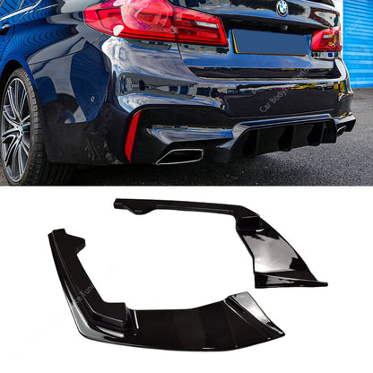 Cantos Para-Choques Traseiros BMW serie 5 G30 G31

Rear Splitter Diffuser For BMW G30 G31 520i 520d 530i 540i M Pack Double-Sided Single-Exit Mod M5 Bumper Spoiler Lip 2017-2023