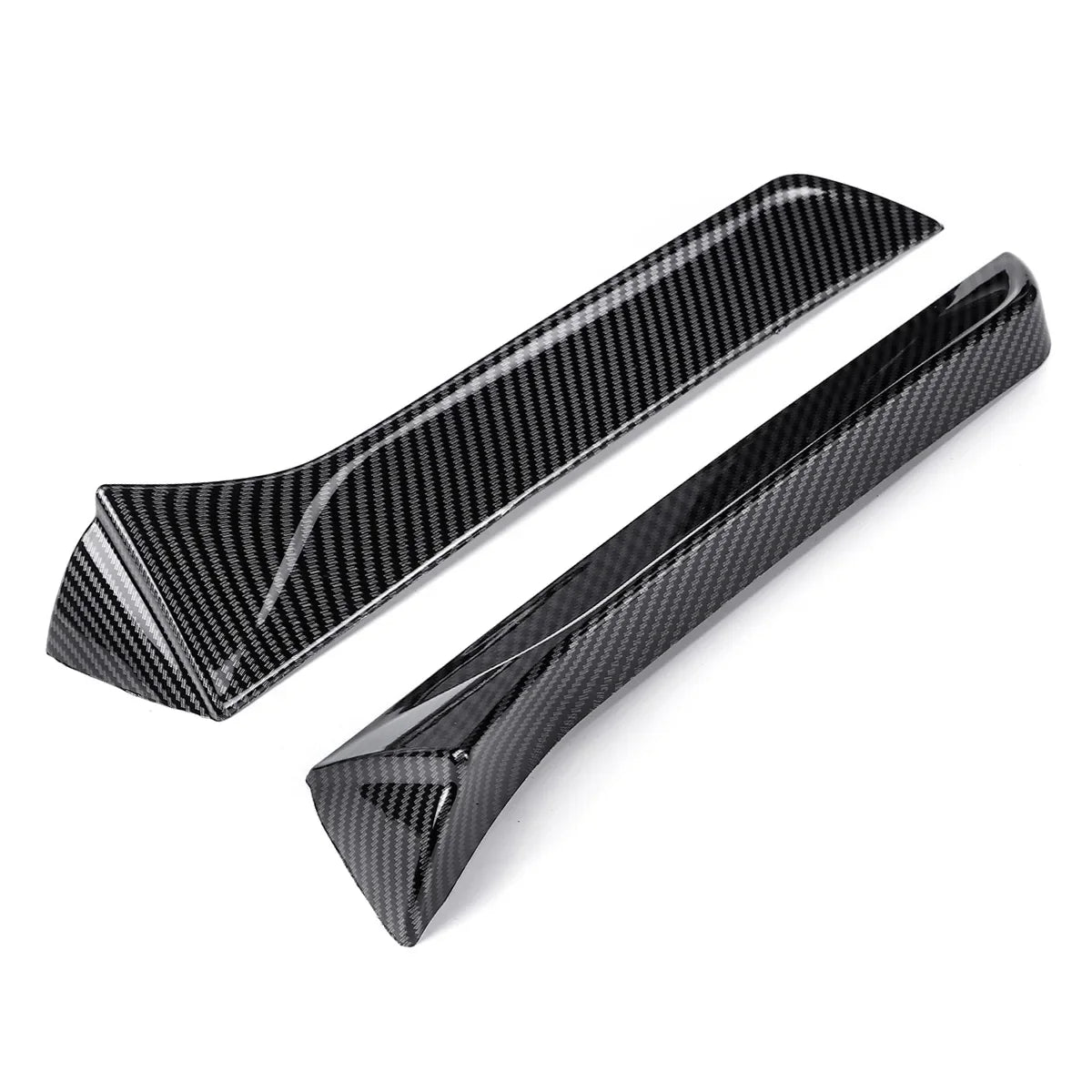 Splits vidro mala  Seat Leon 5F FR Mk3 MK3.5 

Car Window Trim Lip Spoiler For Seat Leon 5F FR Mk3 MK3.5 5Door Rear Roof Wing Side Edge Tail Flap Rear Trunk Window Spoiler Lip