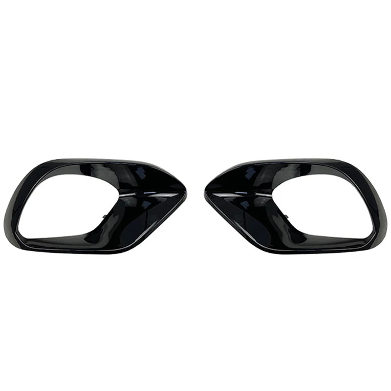 Splits Mercedes Benz CLA W118  Cla45 AMG 

For Mercedes Benz CLA W118  Cla45 AMG Front Lip Bumper Side Hood Fog Lamp Light Cover Spoiler Air Vent Frame Trim