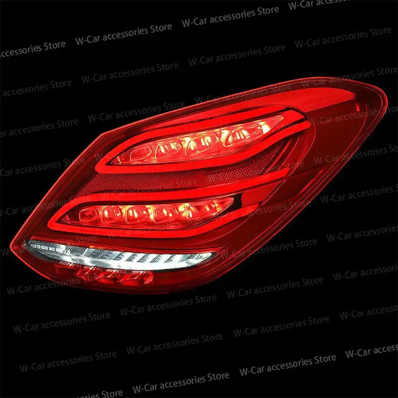 Faróis traseiro Mercedes classe c w205 carro

Rear Tail Lights For Mercedes-Benz C-class W205 C300 C260 C200 2014-2018 Turn Signal Light Stop Brake Reversing Lamp Driving