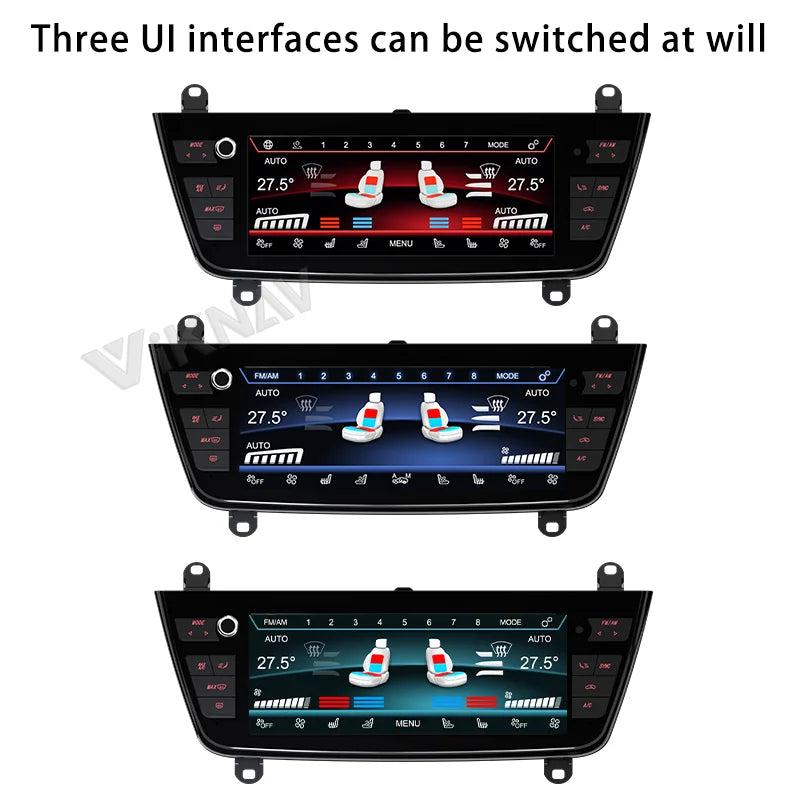 Painel touch Ar condicionado BMW  f30 f31 f32 f36 

8.8 inch AC Panel For BMW 3 4 Series 3GT M3 M4 2013-2020 Climate Control Touch Board LCD Digital Display Touch Screen