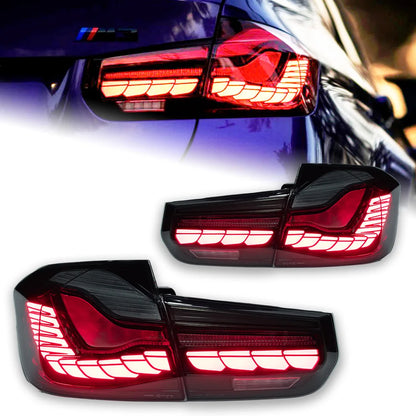 Phares 3D BMW F30 LED 2013-2018 F35 F80

 Feux de voiture pour BMW F30 feu arrière LED 2013-2018 F35 F80 feu arrière M4 conception Signal DRL