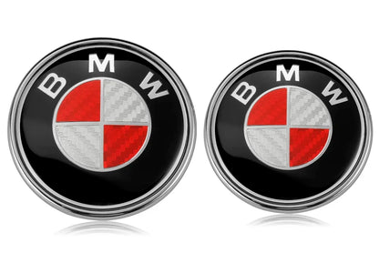 Symboles BMW de différentes tailles

 Emblème de voiture rouge et blanc, 1 pièce, 45/74/82mm, Badge pour capot avant et arrière, moyeu de roue 68mm, pour BMW F30 F32 F34 F20 F10 X5 F15 X6 F16