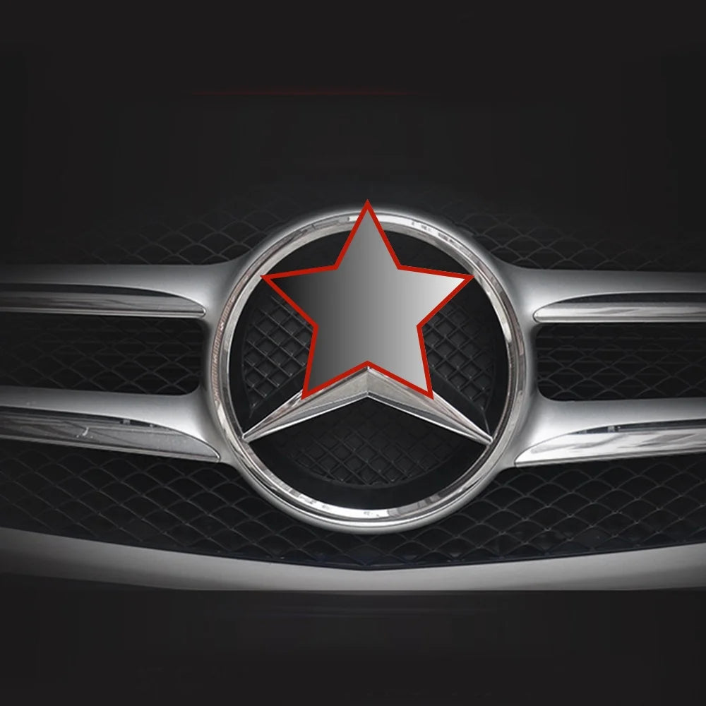 Símbolo Mercedes For Mercedes-Benz Classe C- W204  11-14

18CM Gloss Black Front Radiator Grille Star Badge Durable And Waterproof For 11-14 Mercedes-Benz C-Class W204