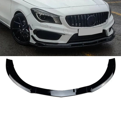 Lip Frontal Mercedes Cla W117 2013 A 2015 Para-Choques Amg

Car Front Bumper Lip Body Kit Spoiler Splitter Bumper Canard Lip For Mercedes Benz CLA Class C117 CLA200 260 CLA45 AMG 2013-2015