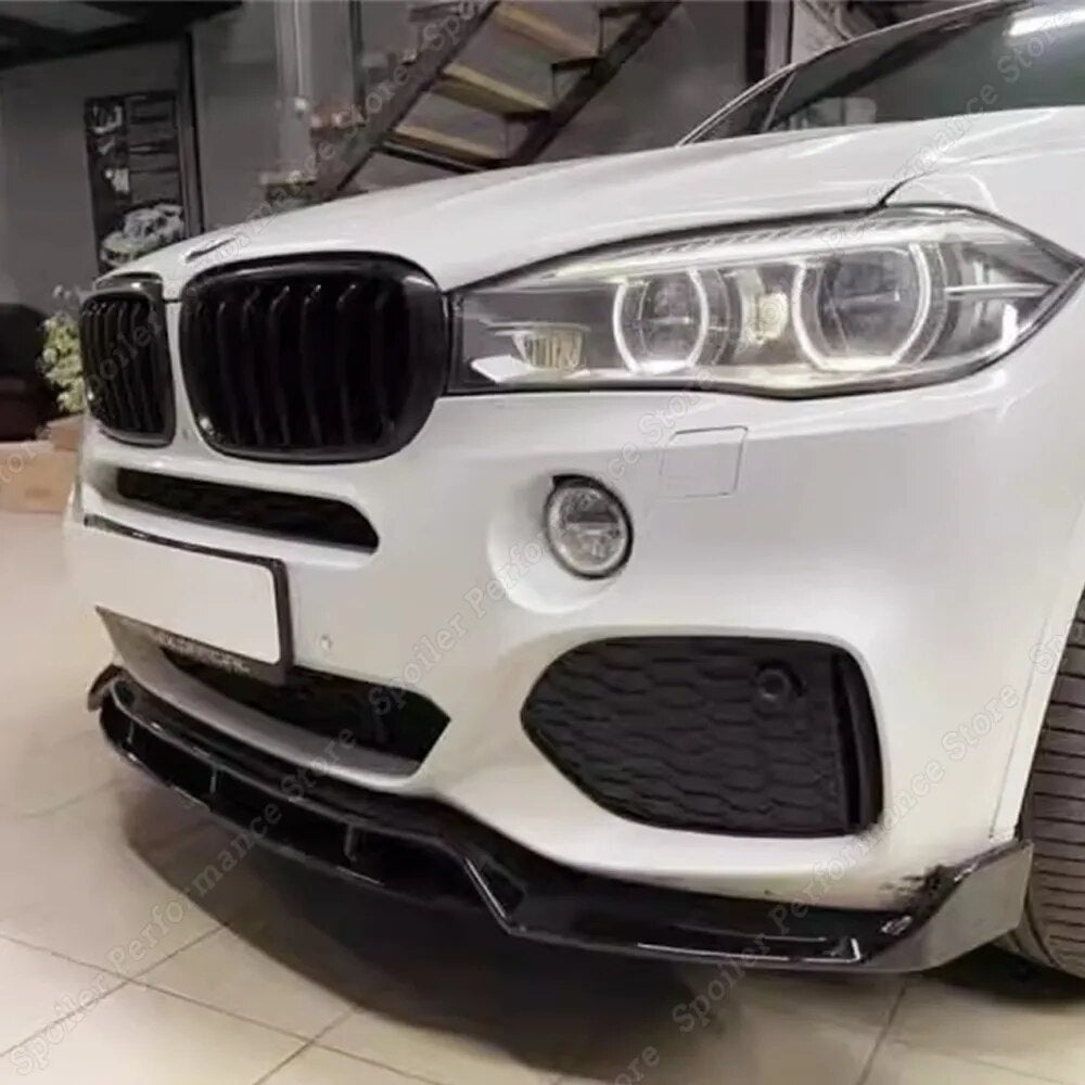 Lip Frontal
 BMW X5 F15 M Sport 2013 2014 2015 2016-2018