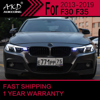 Farois BMW F30 F80

Car Lights for BMW F30 F35 Headlight 2013-2019 Head Lamp Drl Projector Lens Automotive Accessories