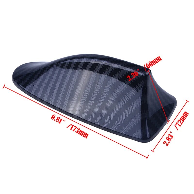 Antena imitaçaão tubarao

Car Shark Fin Decoration Antenna Is Suitable for Car General Car Accessories Carbon Fiber Exterior Decoration