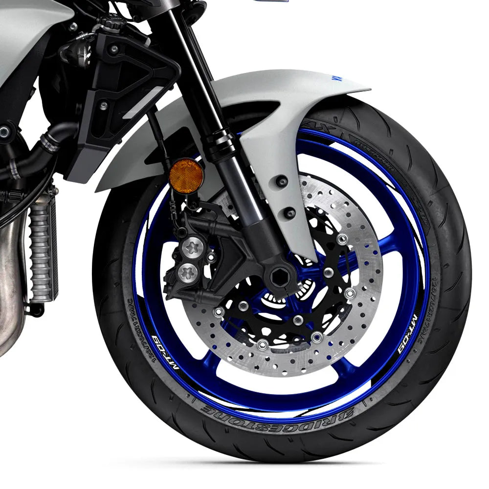 Autocollant de roue réfléchissant pour moto YAMAHA MT-09 MT09 MT 09, bande à rayures pour jante de course, accessoires imperméables