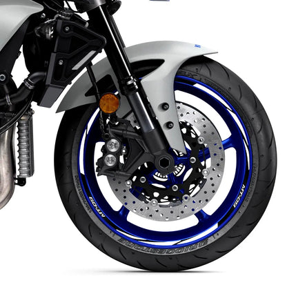 Autocollant de roue réfléchissant pour moto YAMAHA MT-09 MT09 MT 09, bande à rayures pour jante de course, accessoires imperméables