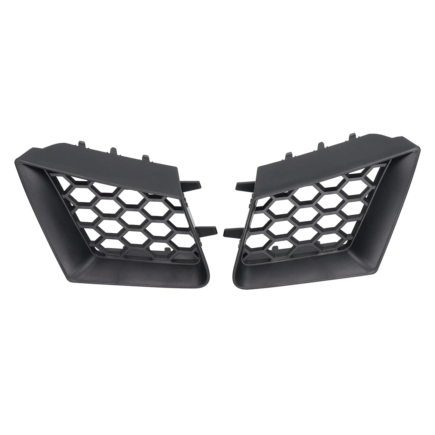 Grelhas Para-Choques Seat Ibiza Cordoba 6L 2002‑2009

2pcs Car Front Bumper Upper Grill Mesh Cover Left Right Matte Black Replacement for Seat Ibiza Cordoba 6L 2002‑2009