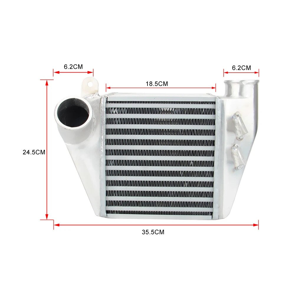 Intercooler for Volkswagen Jetta Golf 1.8T MK4 Bolt on Aluminum Side Mounted Intercooler 1.8L Turbo