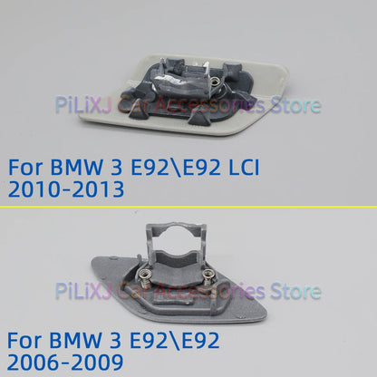 Cache Lave Phare BMW 2006-2013 BMW série 3 E92 / E93 pré ou LCI Coupé Cabrio Pare-chocs M

 Couvercle de lave-phare de pare-chocs avant M, pour BMW 2007 – 2013 BMW 3E92/E93 LCI coupé cabriolet