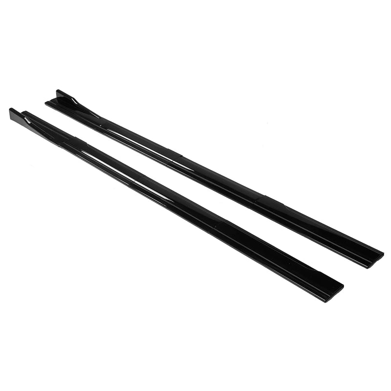 Extensions de seuils latéraux universelles BMW 2METRES 20 CENTIMENTOS e90 e91 e92 e92

 Extension de jupes latérales de haute qualité de 2.2m, séparateurs à bascule, ailes de diffuseur, pour BMW E90 E91 E92 E93 M3 2007 – 2013