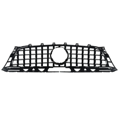 GRELHA MERCEDES CLS W218 2012-2014 GT-R

MERCEDES CLS W218 2012-2014 GT R LOOK Gloss Black Grille Grill ABS Black Pre-facelift GT Bumper Grille Center