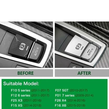 Bouton Parking Bmw
 
Interrupteur de frein de stationnement électronique, bouton H automatique de remplacement pour BMW 5 7 X3 X4 X5 X6 série F F01 F02 F10 F18 F12 F15 F16 F25 F26