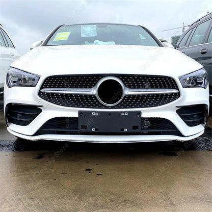 Splits Para-Choques Frente AMG
 Mercedes Benz CLA C118 X118 CLA 180/200/220/250 2019-2022 New