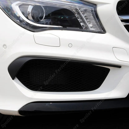 Splits Para-Choques AMG MERCEDES W117 2013 A 2015

For Mercedes Benz CLA Class W117 C117 Car Front Bumper Air Vent Outlet Cover Trim Sticker CLA45 CLA200 220 250 AMG 2013-2015 New