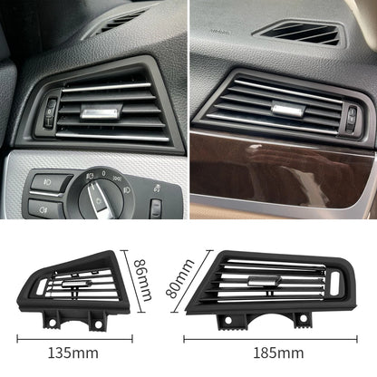 Grelhas Ventilaçao Bmw Serie 5 F10 F11

LHD RHD Front Left Right Rear AC Conditioner Chromed Air Vent Grille Cover For BMW 5 Series F10 F11 F18 520i 523i 525i 528i 535i