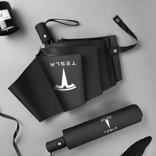 Parapluie
 Logo
 marque Tesla