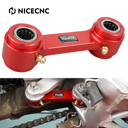 NiceCNC Motorcycle 1X 1.18in/30mm Lowering Link For Honda XR650L XR 650 L 1993-2022 2021 XR600R XR 600 R 1985-UP Aluminum Red