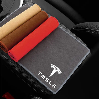 Pano Microfiber com Lógotipo
 Tesla Model 3 Model S Model X Model Y Roadster Bonina Coil