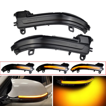 Pisca Dinâmicos BMW F20 F21 F30 F31 F32 F33 F36 M2 M3 M4 F82 F80 F87

Black LED Dynamic Turn Signal Light Side Mirror Flashing Light for BMW 1 2 3 4 X1 M Series F20 F30 F31 F32 F33 F34 F36 E84 i3