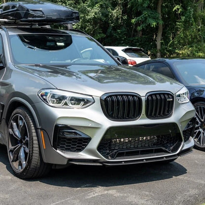 Lip Frontal
 BMW X3M X4M F97 F98 2019 2020 2021