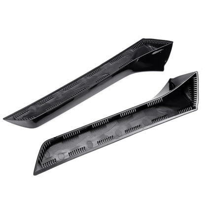 Splits vidro mala  Seat Leon 5F FR Mk3 MK3.5 

Car Window Trim Lip Spoiler For Seat Leon 5F FR Mk3 MK3.5 5Door Rear Roof Wing Side Edge Tail Flap Rear Trunk Window Spoiler Lip