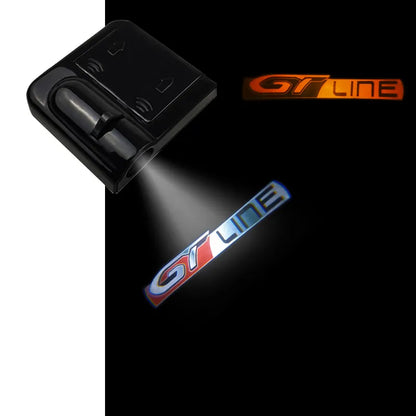 1 Projector Universal Colar PEUGEOT

1PCS For GT LINE Peugeot 2008 3008 4008 5008 208 301 307 308 407 508 Logo Led Car Door Welcome Lights Laser Projector Decor Lamp