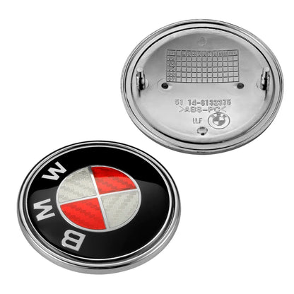 Symboles BMW de différentes tailles

 Emblème de voiture rouge et blanc, 1 pièce, 45/74/82mm, Badge pour capot avant et arrière, moyeu de roue 68mm, pour BMW F30 F32 F34 F20 F10 X5 F15 X6 F16