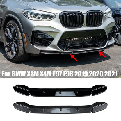 Lip Frontal
 BMW X3M X4M F97 F98 2019 2020 2021