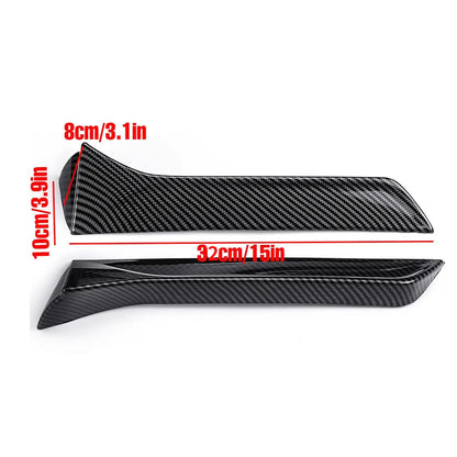 Splits vidro mala  Seat Leon 5F FR Mk3 MK3.5 

Car Window Trim Lip Spoiler For Seat Leon 5F FR Mk3 MK3.5 5Door Rear Roof Wing Side Edge Tail Flap Rear Trunk Window Spoiler Lip