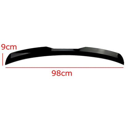 Extensão de Aileron / Pala vw golf 7 7.5

Gloss Black Car Rear Roof Spoiler Wing For Volkswagen For VW For Golf 7 MK7.5 VII GTI R GTD Max 2014 2015 2016 2017 2018 2019