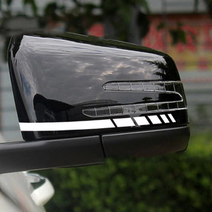 2 Adesivos espelho Mercedes Benz W204 W205 W176 W213 W117 

2X Edition 1 Styling 8.8" Side Stripes Sticker Rearview Mirror Vinyl Decal For Mercedes Benz W204 W205 W176 A45 W213 C63 AMG