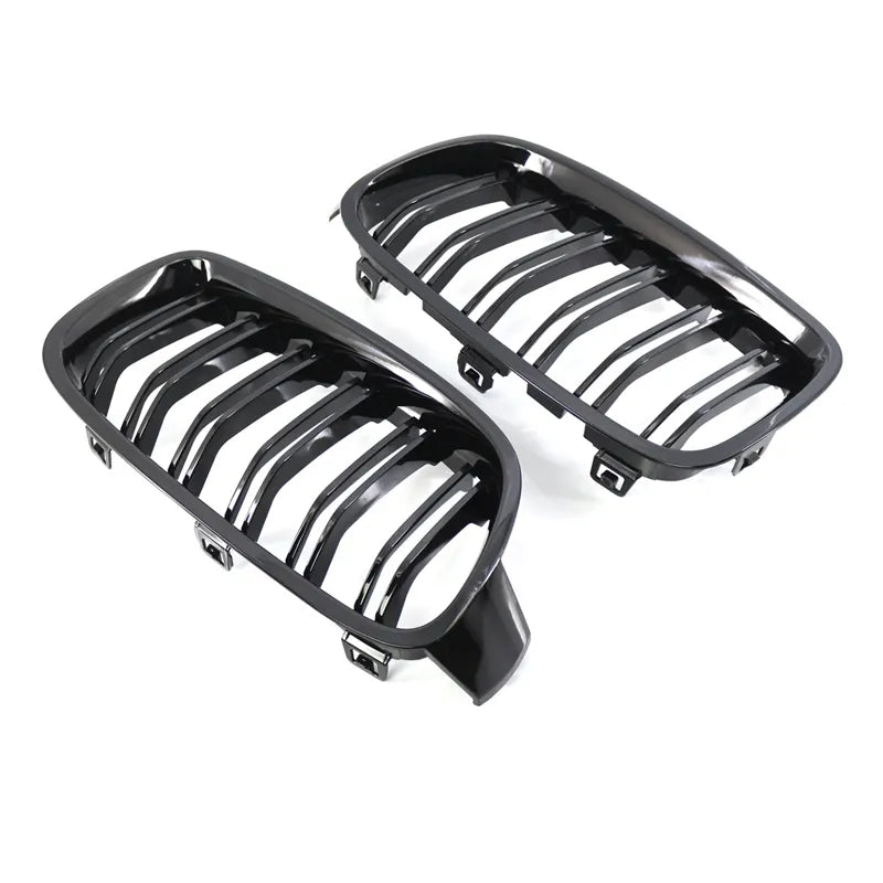 Grelha Dupla F30 F31 Preto Brilhante

High Quality ABS Car Styling Front Kidney Grille Dual Slat Grille For BMW F30 F31 F35 2012-2018 320i 325i 328i Auto Accessories