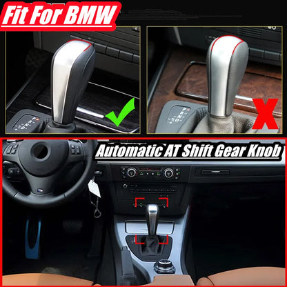 New Automatic AT Short Long Gear Stick Car Shift Gear Knob For E81 E82 E87 E90 E91 E92 E93 E36 E38 E39 E46 Z4 Z3 E53 X5 X3 E60 .