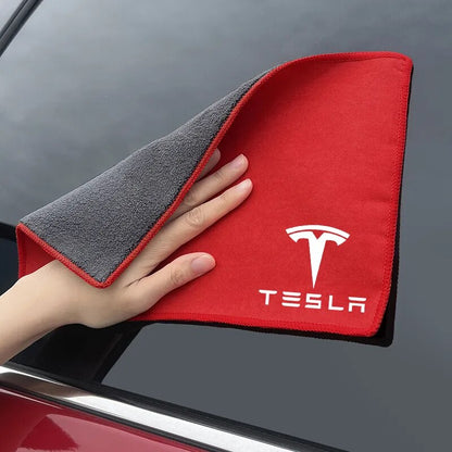 Pano Microfiber com Lógotipo
 Tesla Model 3 Model S Model X Model Y Roadster Bonina Coil