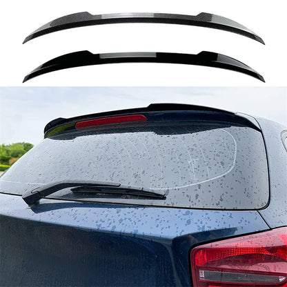 Extension/aile d'aileron pour BMW F20 F21 série 1 2011-2019

 Pour BMW F20 F21 1 série 2011-2019 Style arrière toit lèvre becquet aile ABS voiture queue aile