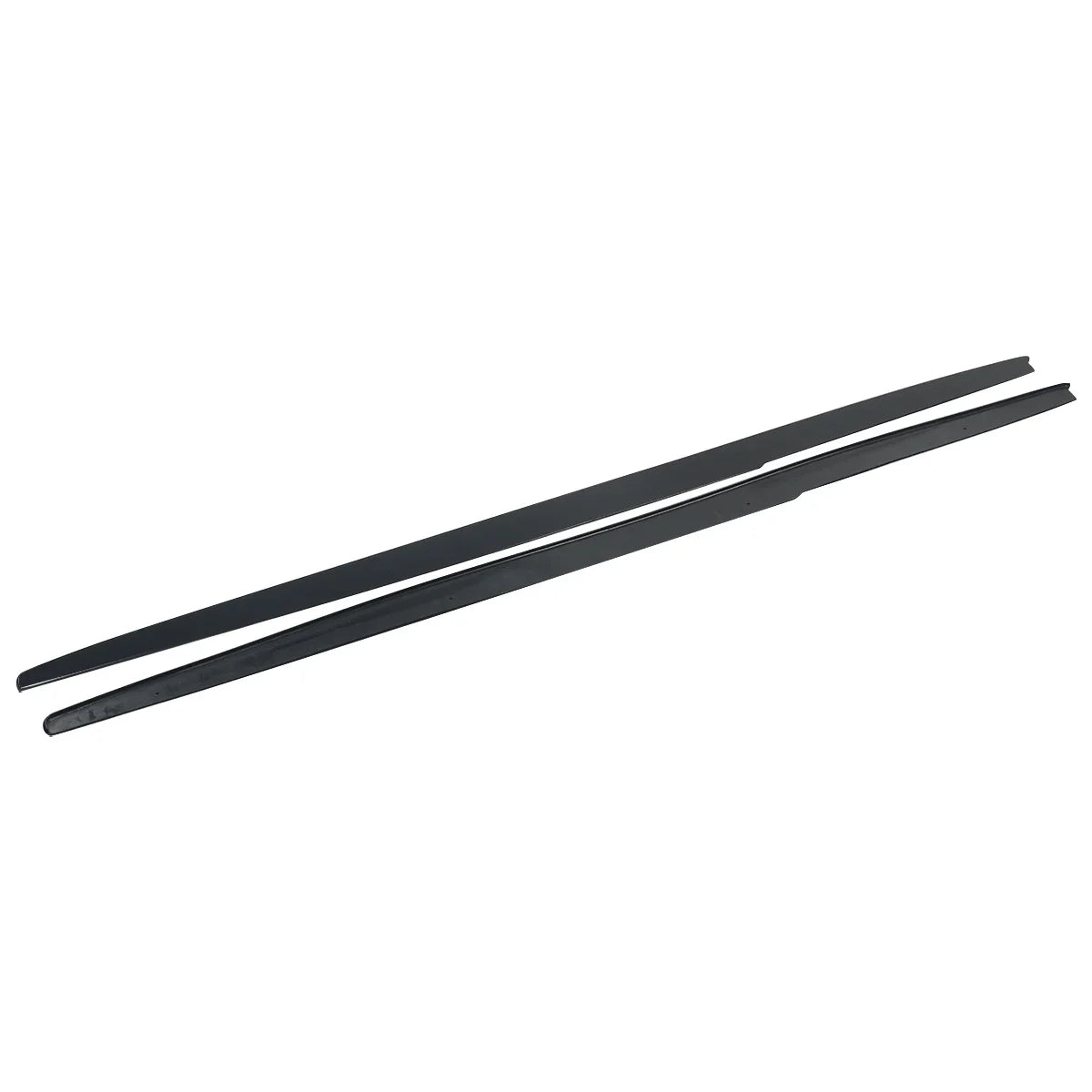 Lâminas Laterais BMW F30

 FOR BMW 3 SERIES F30 M PERFORMANCE STYLE SIDE SKIRT EXTENSION BLADES GLOSS BLACK