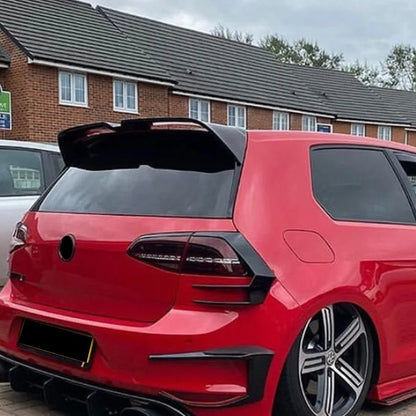 Aileron VW Golf MK 7 7.5 GTI GTR 

For VW Golf MK 7 7.5 GTI GTR Oettinger Spoiler 2013-2019 Car Tail Wings Fixed Wind Spoiler Rear Wing Auto Decoration Accessories