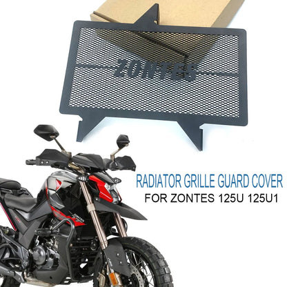 Proteção Radiador  Zontes G1-125 ZT125 G1 ZT155 ZT125U ZT125-U 125-Z2 125-U

Radiator Grille Grills Guard Cover Protector For Zontes G1-125 ZT125 G1 ZT155 ZT125U ZT125-U 125-Z2 125-U