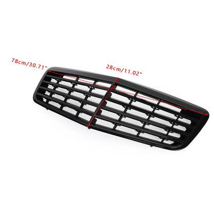 Grelha  Mercedes Benz W211 E350 500 07-09 AMG Preto Brilhante


Artudatech Front Grill Center Hood Grille Bumper Fit For Mercedes Benz W211 E350 500 07-09 AMG Gloss Black Car Accessories