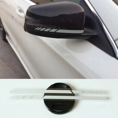 2 Adesivos espelho Mercedes Benz W204 W205 W176 W213 W117 

2X Edition 1 Styling 8.8" Side Stripes Sticker Rearview Mirror Vinyl Decal For Mercedes Benz W204 W205 W176 A45 W213 C63 AMG