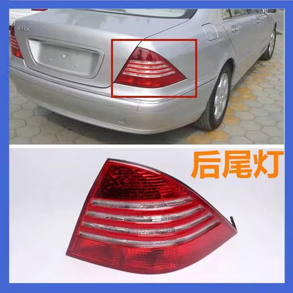 Farol Traseiro  Mercedes-Benz W220 S280 S300 S320 S350 S500 S600 2002-2005 Car-styling Assembly

Car LED Rear brake lights lamp taillights For Mercedes-Benz W220 S280 S300 S320 S350 S500 S600 2002-2005 Car-styling Assembly