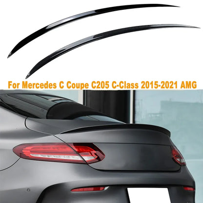 ALeiron Mercedes C Coupe C205 C-Class 2015-2021 AMG

Tail Wings Fixed Wind Spoiler Rear Wing Auto Fixed Wind Accessories Decoration For Mercedes C Coupe C205 C-Class 2015-2021 AMG