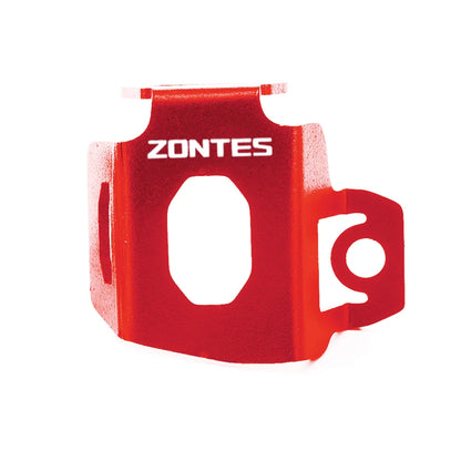 Protection de coupelle d'huile Zontes 125 ZT125-G1 ZT125 ZT125-G2 125-U 125
 Couvercle de protection de tasse d'huile de moto, pompe de frein arrière, couvercle de réservoir de carburant pour Zontes 125 ZT125-G1 ZT125 ZT125-G2 125-U 125