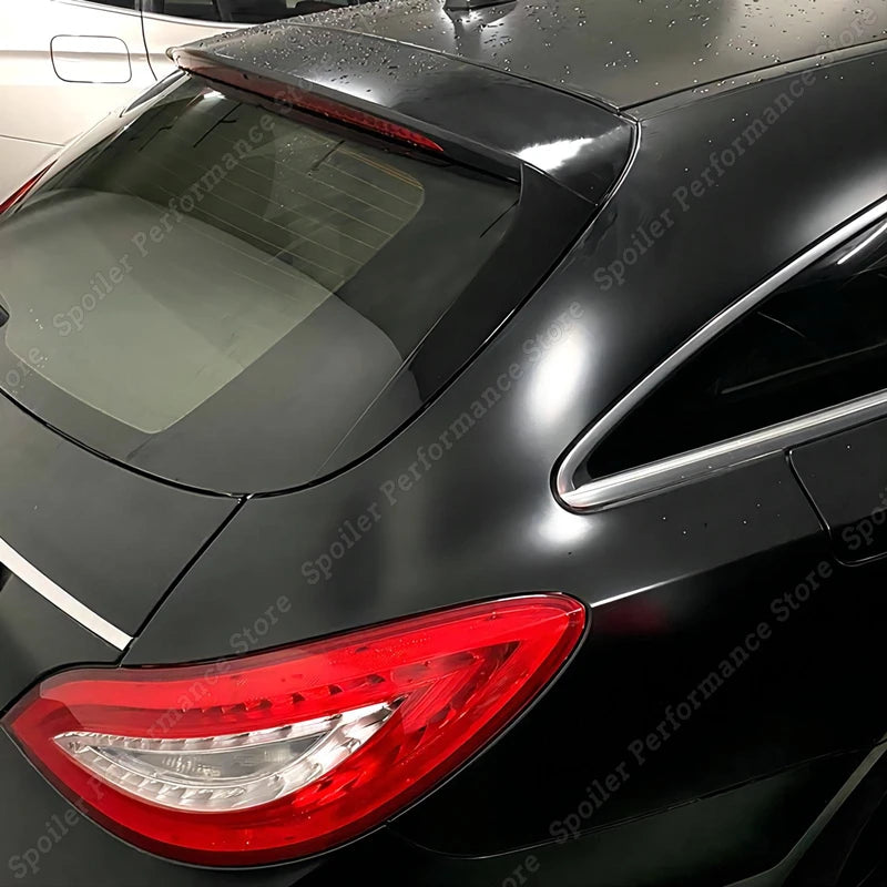 Splits Tampa Mala Mercedes CLS W218

Rear Window Side Spoiler For Mercedes-Benz CLS-Class 63 C218 X218 Shooting Brake 2011-2018 ABS Gloss Black Rear Canards Splitter