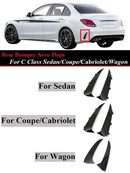 Le pare-chocs arrière se divise AMG Mercedes Benz Classe C W205 Berline Estate Coupé

 Pour Mercedes Benz classe C W205 arrière AMG Canard rabats coupé berline Wagon modèle Cabriolet noir brillant en Fiber de carbone