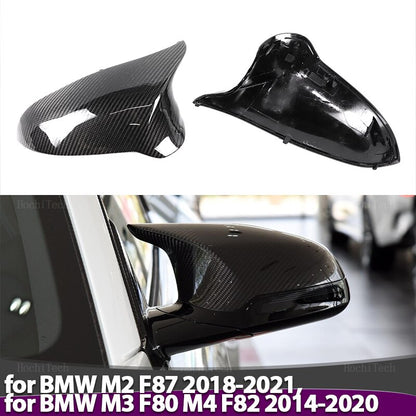 Capas Espelho Carbono Real
BMW M2  18-21,
 M3 F80 M4 F82 14-20